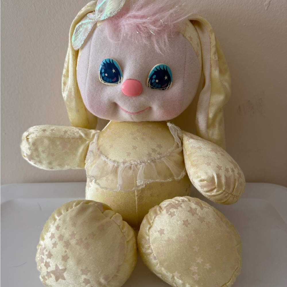 PJ Sparkles Yellow Bunny -HTF EUC